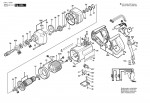 Bosch 0 601 119 042 Drill 240 V / GB Spare Parts